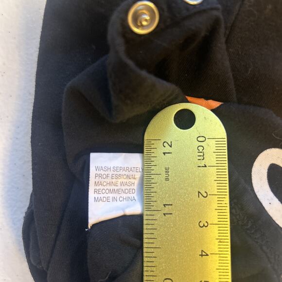 BABY Halloween Bodysuit 3M Don't Scare Me I Poop Easily - Picture 6 of 6